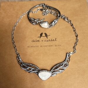 Chloe + Isabel Silver Necklace Elegant Jewelry